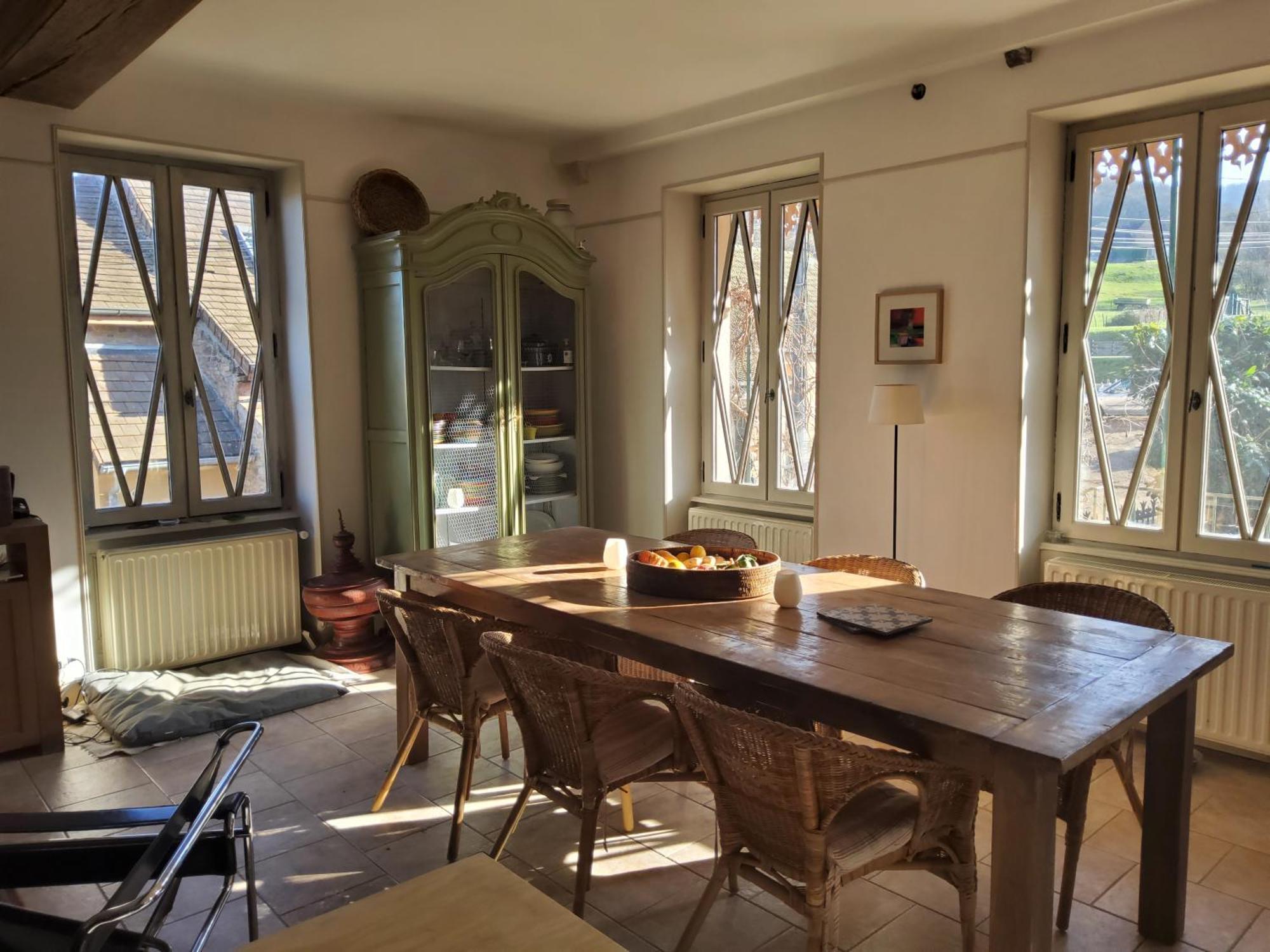 La Parenthese A Etrigny Bed & Breakfast Eksteriør bilde