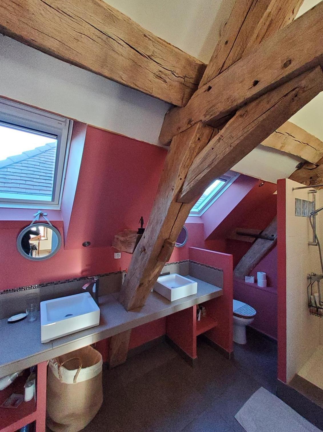 La Parenthese A Etrigny Bed & Breakfast Eksteriør bilde