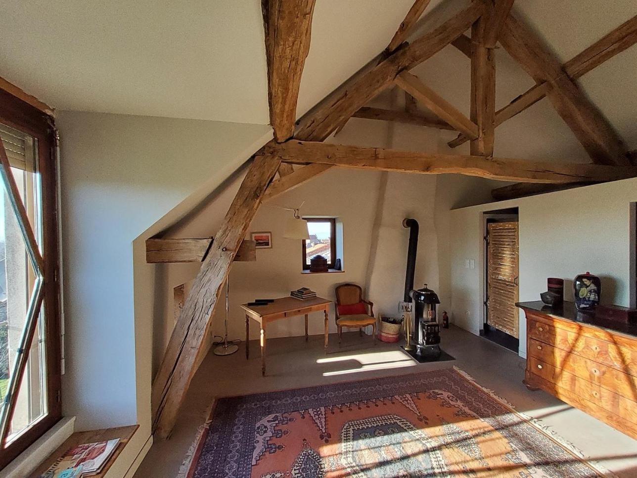 La Parenthese A Etrigny Bed & Breakfast Eksteriør bilde