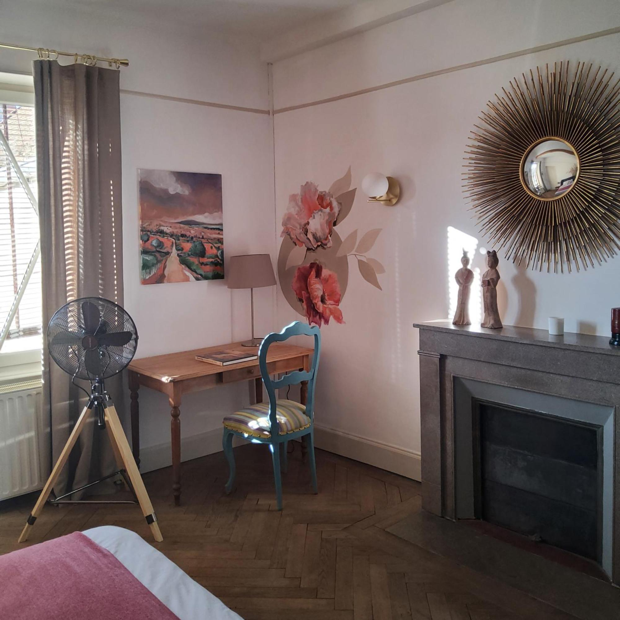 La Parenthese A Etrigny Bed & Breakfast Eksteriør bilde