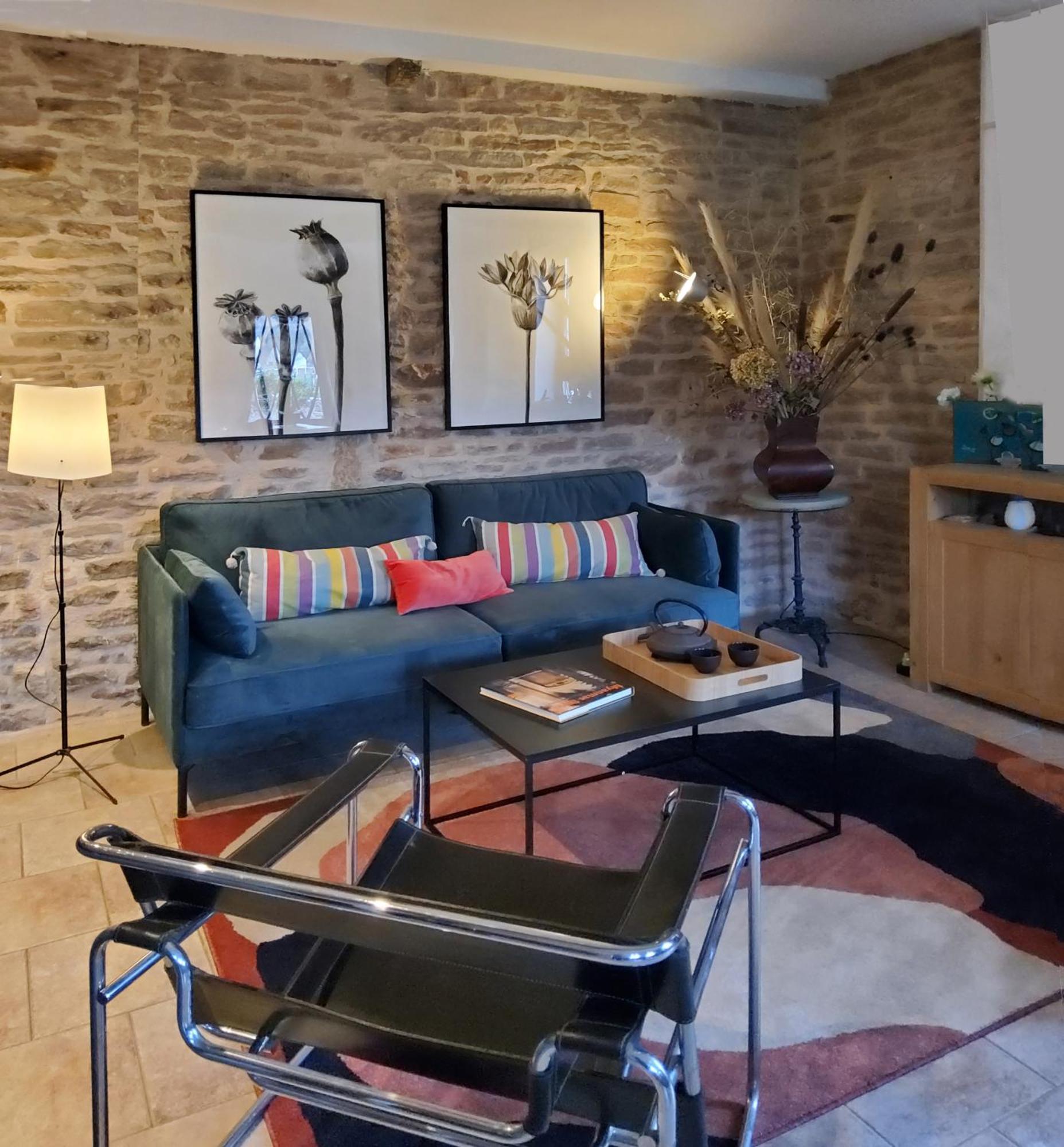 La Parenthese A Etrigny Bed & Breakfast Eksteriør bilde