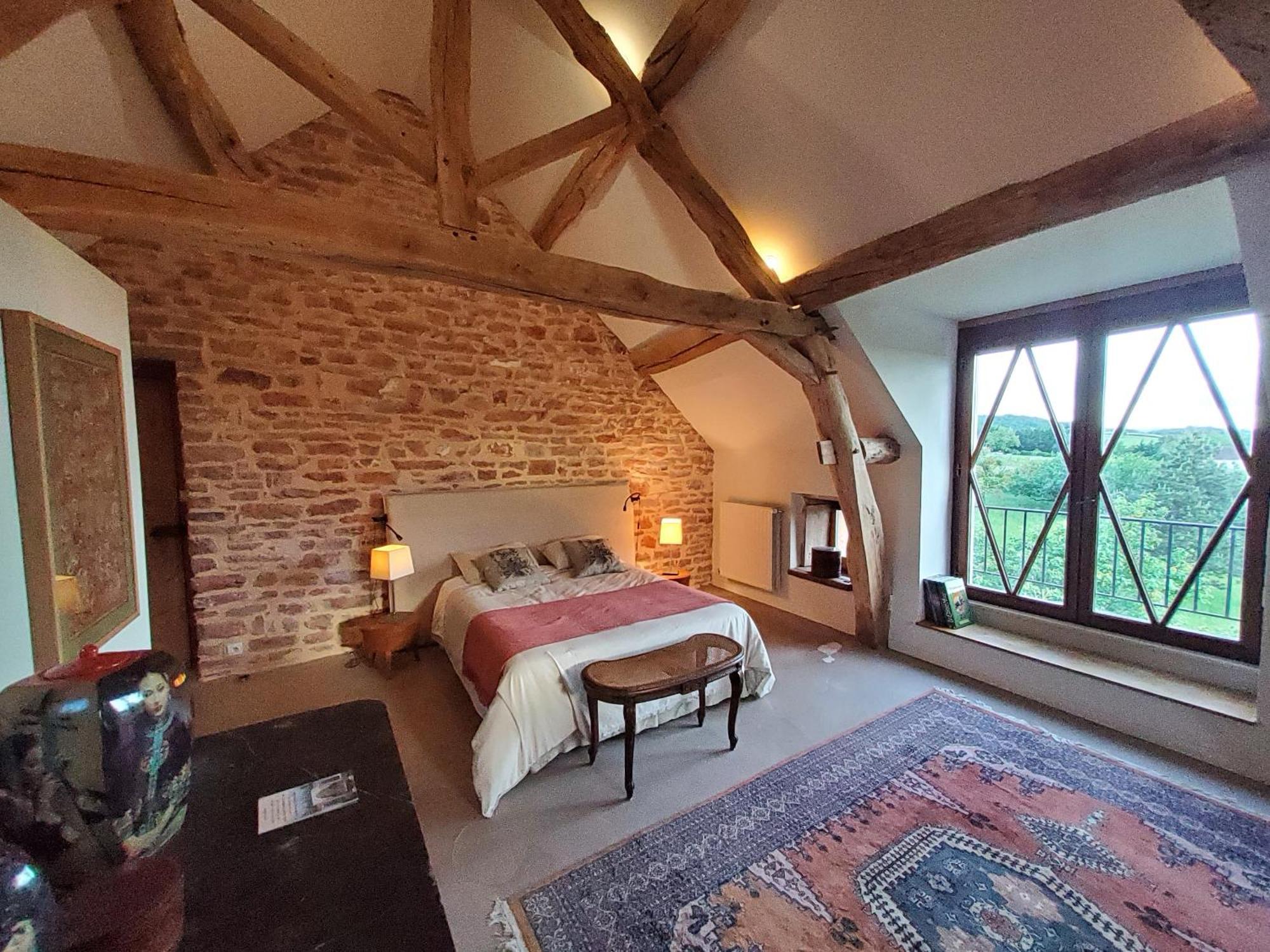La Parenthese A Etrigny Bed & Breakfast Eksteriør bilde