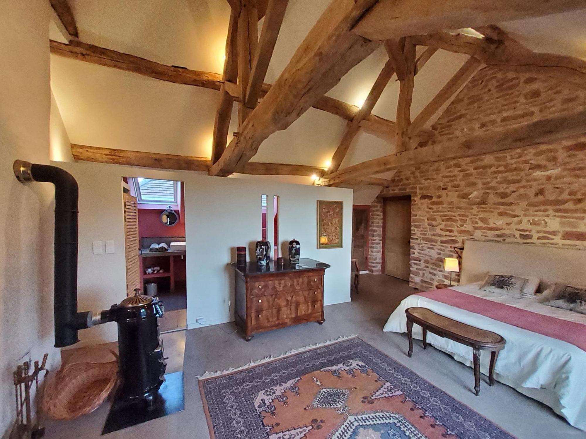La Parenthese A Etrigny Bed & Breakfast Eksteriør bilde
