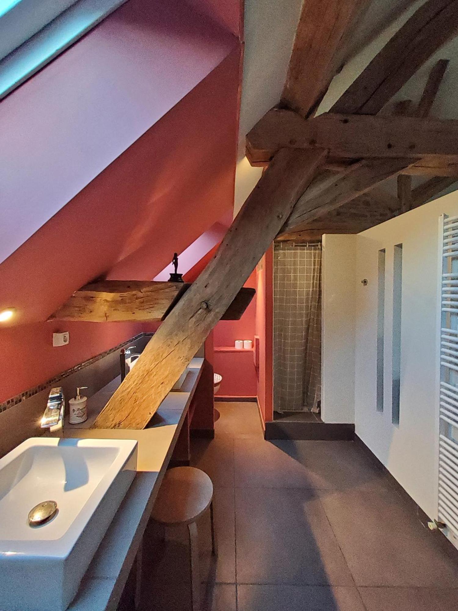 La Parenthese A Etrigny Bed & Breakfast Eksteriør bilde